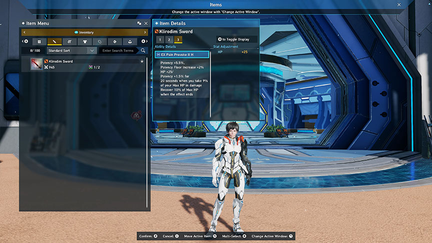 Phantasy Star Online 2 Figure Kuna Zelsius style SEGA A
